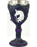 Unicorn Chalice 7 1/2"