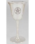 Pentagram Chalice 6"