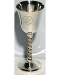 Pentagram Chalice 4 3/4"