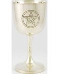 Pentagram Chalice 4"