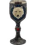 7 1/2" White Wolf chalice