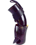 24oz Buffalo Horn & Stand