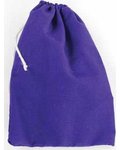 Purple Cotton Bag 3" x 4"