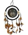 Wolf Dream Catcher