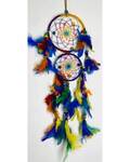 8" Rainbow 2 Circles dreamcatcher