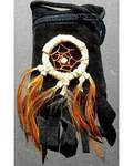 Black bag dream catcher