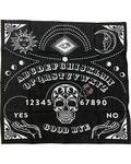 24"x24" Ouija, Black mat