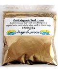 Gold Magnetic Sand 4oz