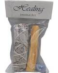 Healing manifest smudge kit