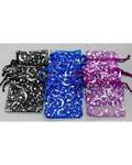 12 pk 3" x 4" Mixed organza pouch