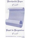 3" x 4" Parchment Paper 12pk