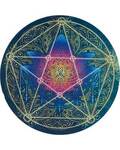 7" Pentagram pendulum board