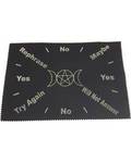 Triple Moon Pentagram Pendulum Mat