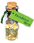 Abundance pocket spellbottle