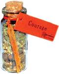 Courage pocket spellbottle