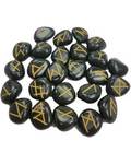 Black Agate rune set