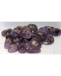 Amethyst Stone Rune Set