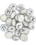 Ceramic rune set