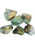 Emerald Rune Set