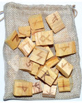 Palo Santo rune set