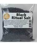 1 Lb Black ritiual salt