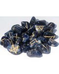 Sodalite Rune Set