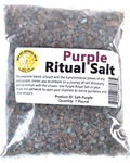 1 Lb Purple ritiual salt