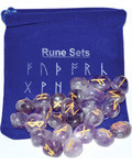 Amethyst rune set