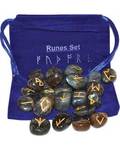 Labradorite rune set