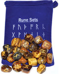 Tiger Eye rune set
