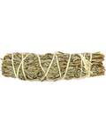 4" Sage & Frankincense smudge stick