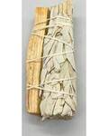 4" Sage & Palo Santo smudge (not bagged)
