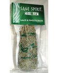 Sage & Sweetgrass Smudge Stick 5"