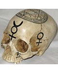 Skull: Pentagram (Mystic)