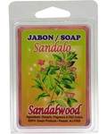Sandalwood Glycerine Soap 3.5oz