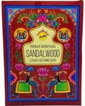 75gm Sandalwood soap indian heritage