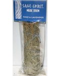 Sage & Lavender Smudge Stick 7"