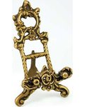 Brass Scrying Mirror Holder