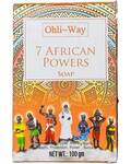 100gm 7 African Powers soap ohli-way