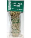 Sage & Sweetgrass Smudge Stick 7"