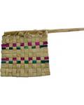 Smudge Stick Hand Fan 6 1/2" x 3 1/2"