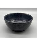 4" Black Marble scrying bowl