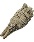 California White Sage Smudge Stick 4"