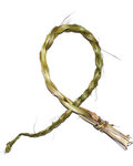 Sweetgrass Braid 18-24"