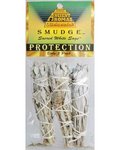 White Sage Smudge Stick 3pk 3 1/2"