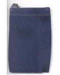 Bag Velveteen Pouch 3 X 4 Blue