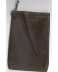 Bag Velveteen Pouch 4 X 5 1/2 Black