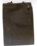 Bag Velveteen Pouch: 5 X 7 Black