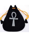 Ankh Velveteen Bag 5"