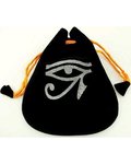 Eye Of Horus Velveteen Pouch Bag 5"